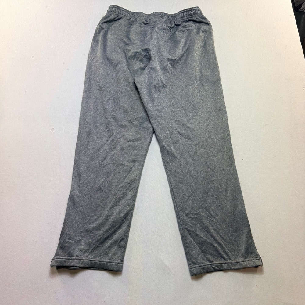 Champion Powertrain Pants Men Medium Gray Excellent Straight Leg Athletic Fleece
